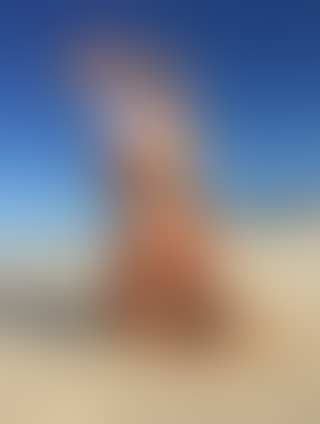 Australian VERY busty blonde
