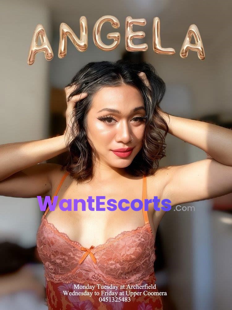 TS Angela in Brisbane  Thick dick 6inch  Good massage, trans escort in Archerfield QLD