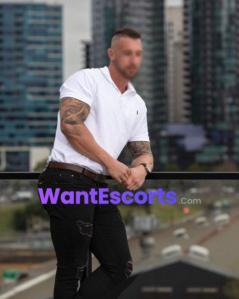 Chase Adams, male escort in Brisbane & Canberra