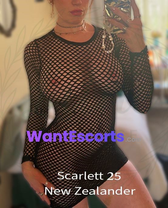 Kiwi Scarlett, independent escort in Abbotsford VIC