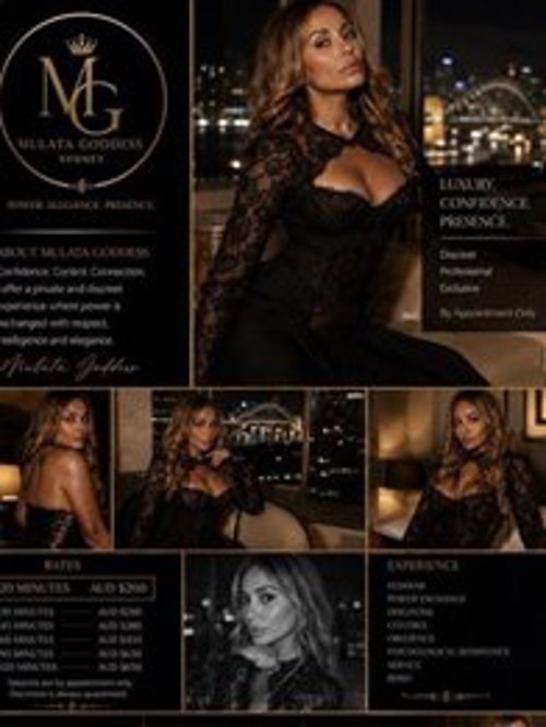 Mulata Goddness, independent escort in Sydney NSW