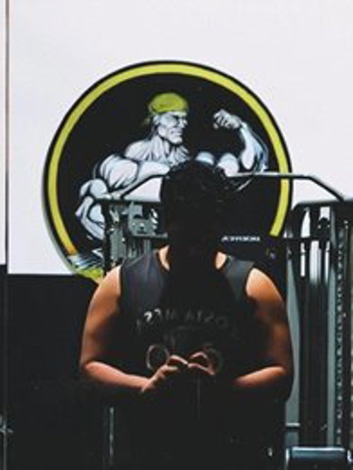 Muscle Khan, male escort in Perth WA