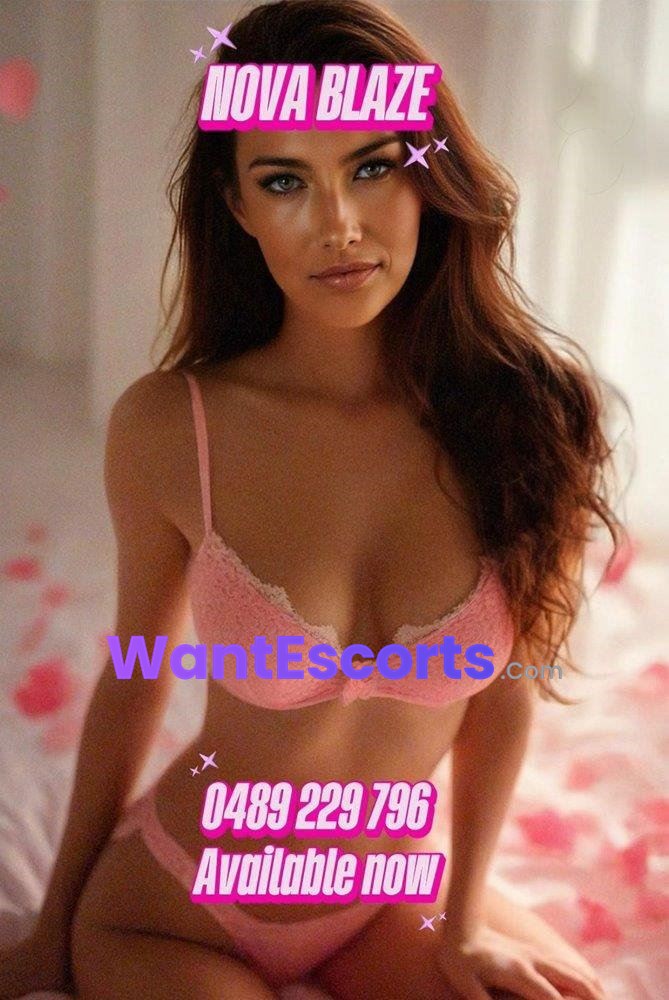 NovaBlaze, independent escort in Brisbane QLD