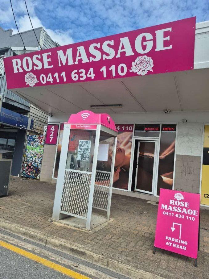 Rose Massage Shop, massage establishment in Annerley QLD